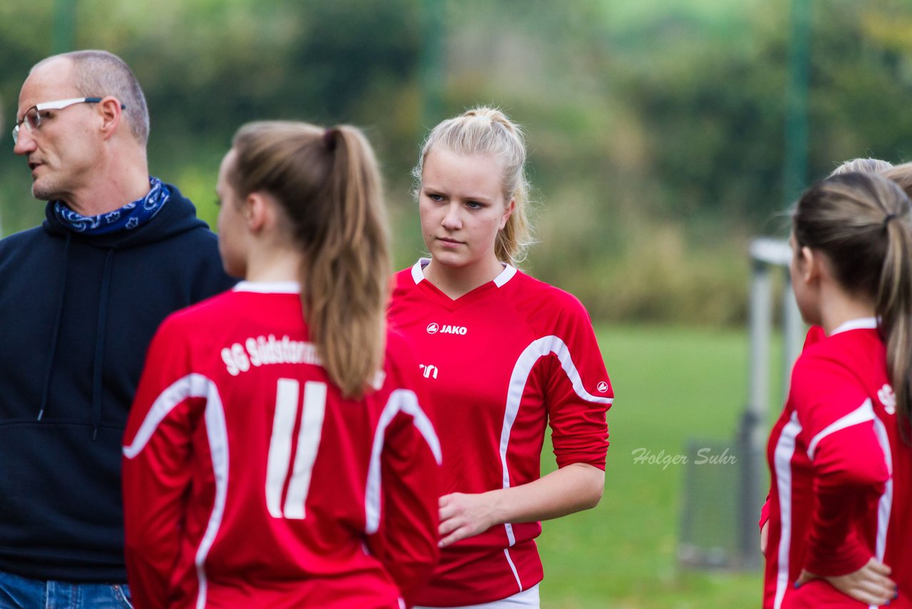 Bild 83 - B-Juniorinnen MSG Eiderkanal - SG Trittau/Sdstormarn : Ergebnis: 2:1